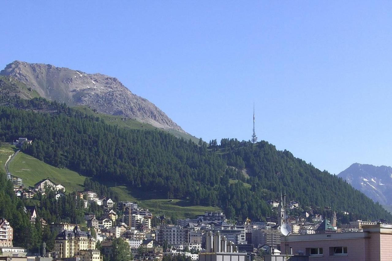 Grosse Wohnung Mitten In St. Moritz Am See Exterior photo