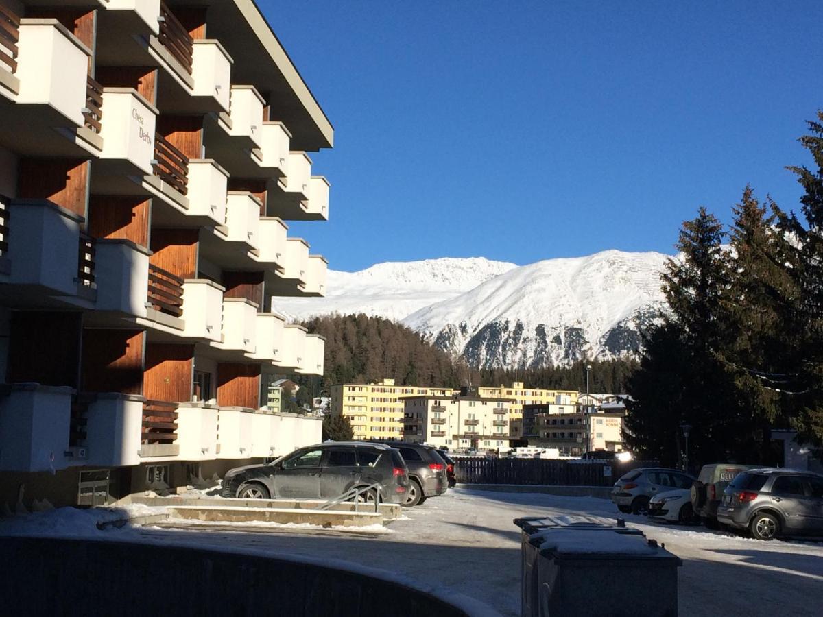 Grosse Wohnung Mitten In St. Moritz Am See Exterior photo