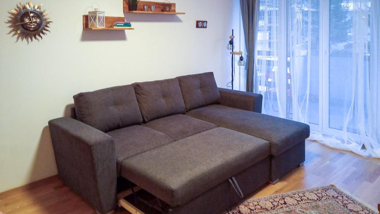 Grosse Wohnung Mitten In St. Moritz Am See Exterior photo